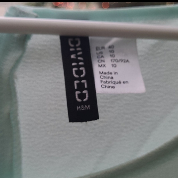 Pastel blue dress - Picture 5 of 5